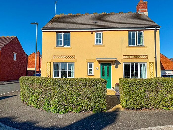 4 Bedroom Detached House For Sale In Oak Apple Drive, Bridgwater, Somerset, TA6