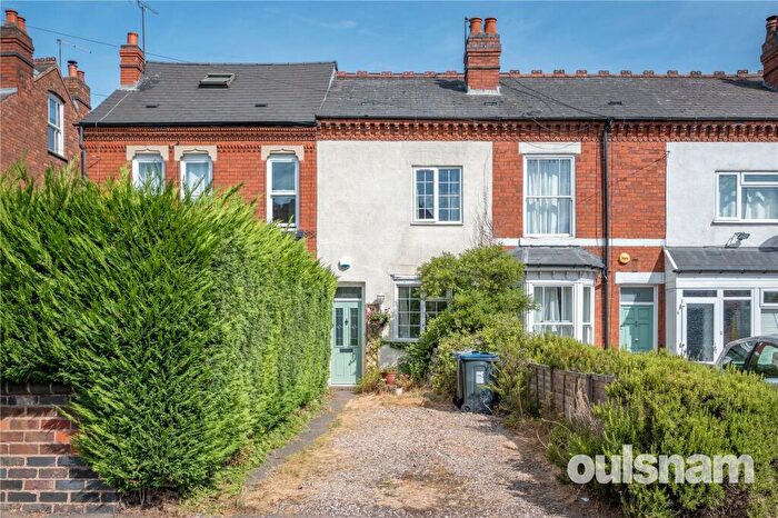 2 Bedroom Terraced House For Sale In Northfield Road, Kings Norton, Birmingham, West Midlands, B30