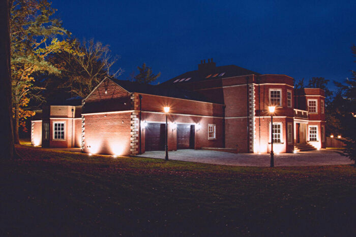 6 Bedroom Detached House For Sale In Tranwell Woods, Morpeth, Northumberland, NE61