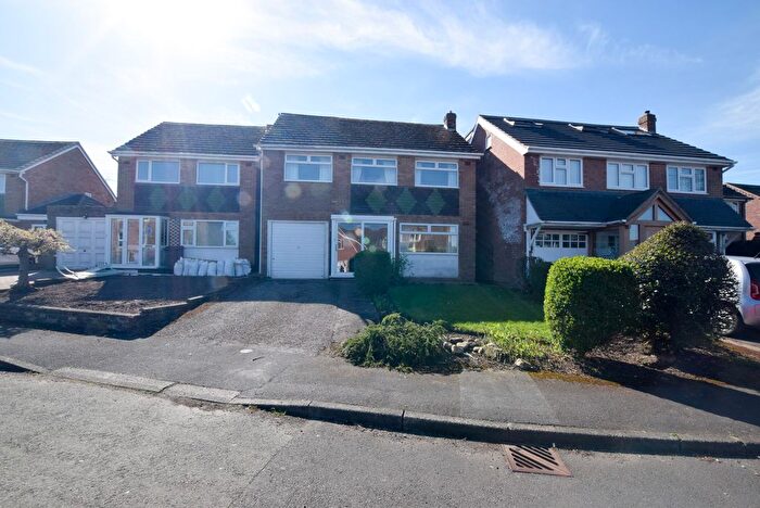 4 Bedroom Detached House For Sale In Bostock Close, Admaston, Telford, TF5