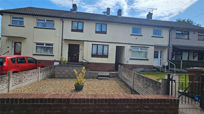3 Bedroom Terraced House For Sale In Wern Ucha, Bagillt, Flintshire, CH6
