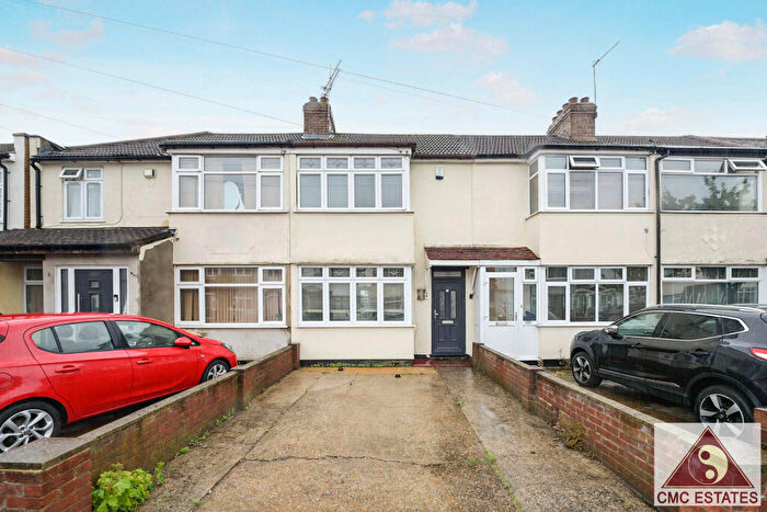 2 Bedroom Terraced House For Sale In Acacia Avenue, Hornchurch, Havering, RM12