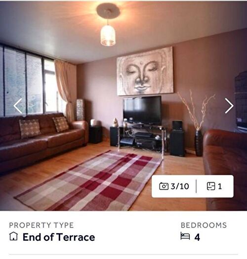 5 Bedroom End Terrace House To Rent In Vandyke, Bracknell, RG12