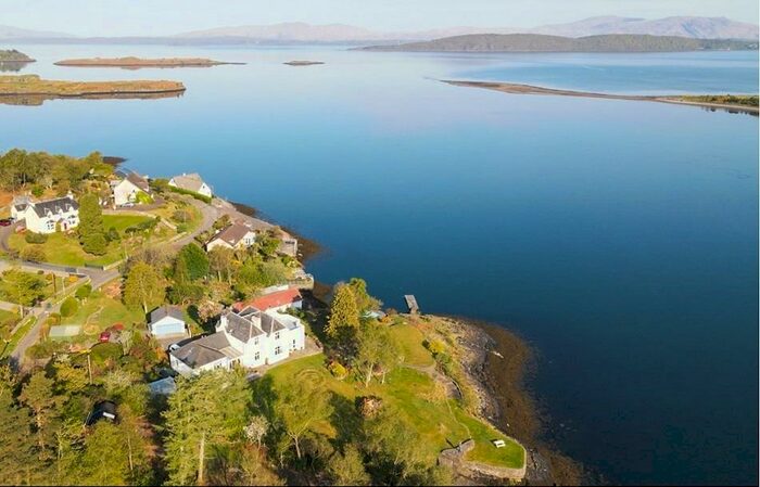 5 Bedroom Detached House For Sale In Achnamara, Old Shore Road, Connel, Argyll, PA37