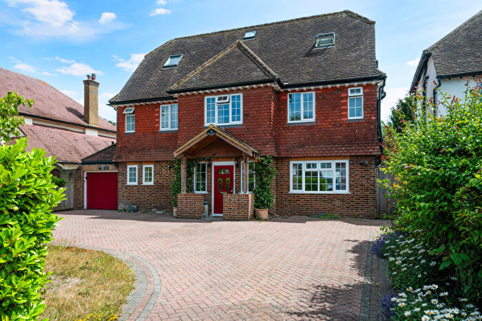 6 Bedroom Detached House For Sale In Glebe Road, Cheam, Sutton, Surrey, SM2