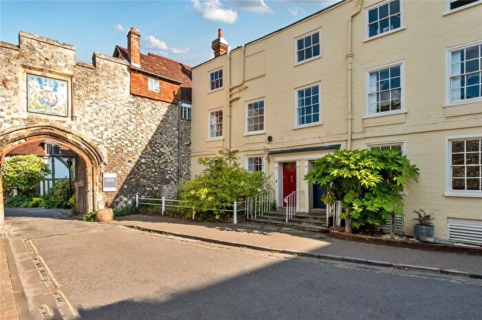 5 Bedroom Terraced House To Rent In St. Swithun Street, Winchester, Hampshire, SO23
