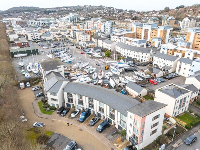 4 Bedroom Terraced House For Sale In Navigators Court, Portishead, Bristol, Somerset, BS20