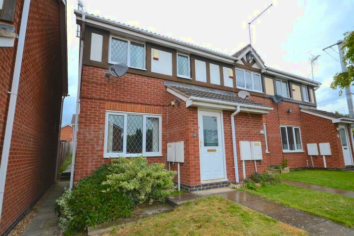 2 Bedroom End Of Terrace House To Rent In Stratfield Way, Kettering, NN15