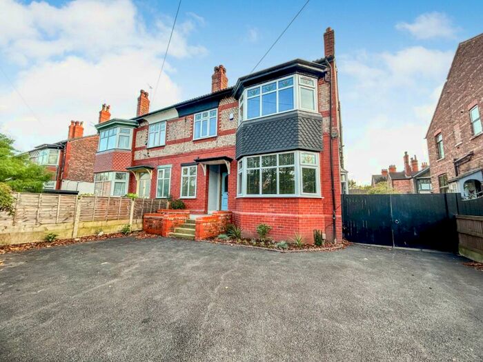 6 Bedroom Semi-Detached House To Rent In Gowan Road, Manchester, Greater Manchester, M16