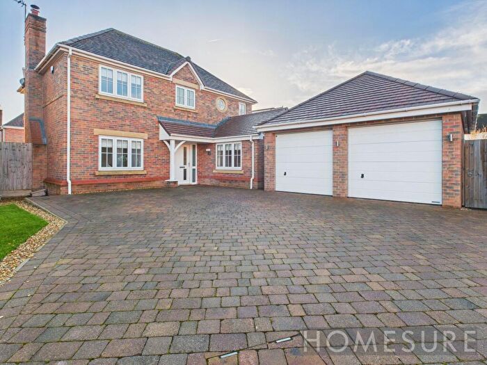 4 Bedroom Detached House For Sale In Thistledown Drive, Hightown, L38