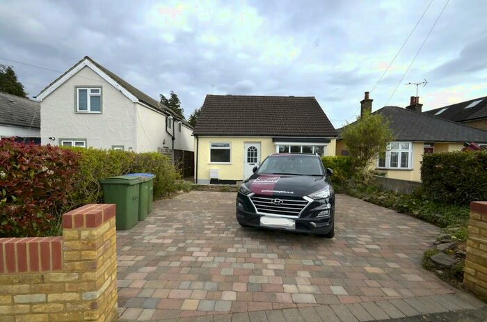 2 Bedroom Detached Bungalow To Rent In Terrace Road, Walton-on-Thames, KT12