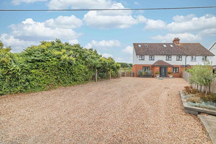 5 Bedroom Semi-Detached House For Sale In Grove Road, Wickhambreaux, Canterbury, Kent, CT3