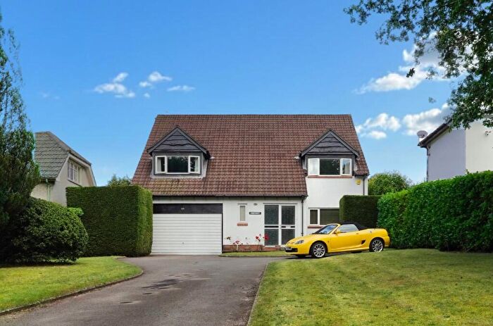 4 Bedroom Detached House For Sale In Lisvane Road, Cardiff(City), CF14