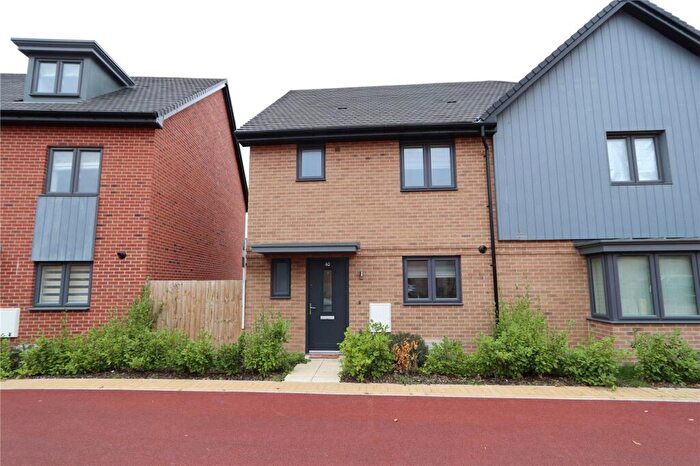 3 Bedroom Semi-Detached House For Sale In Rambouillet Drive, Whitehouse Park, MK8