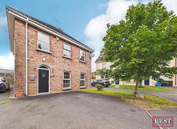 4 Bedroom Detached House For Sale In Chancellors Hall, Newry, BT35