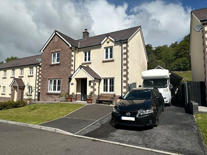 4 Bedroom Detached House For Sale In Maes Y Cribarth, Abercraf, Ystradgynlais., SA9