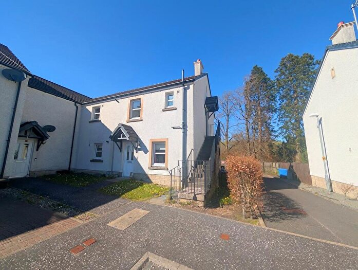 2 Bedroom Flat To Rent In Corthie Court, Stoneywood, Denny, FK6