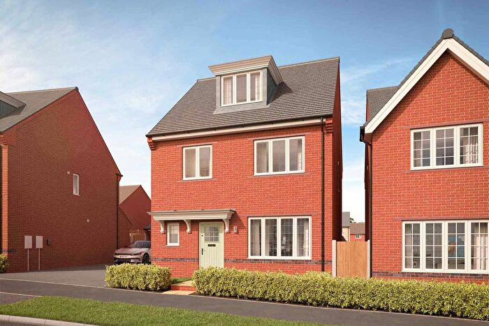 4 Bedroom Detached House For Sale In "The Maes" At Harborough Road, Desborough, NN14
