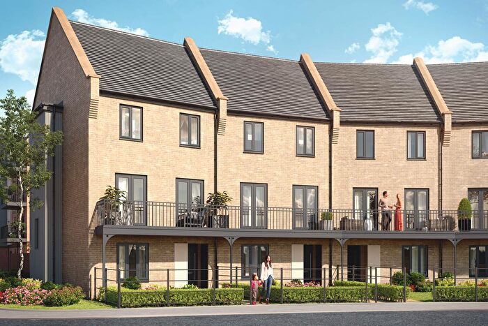 3 Bedroom Semi Detached House For Sale In "The Cedar" At Smith Crescent, Land Off Of Remembrance Avenue, Springfield, Chelmsford, CM1