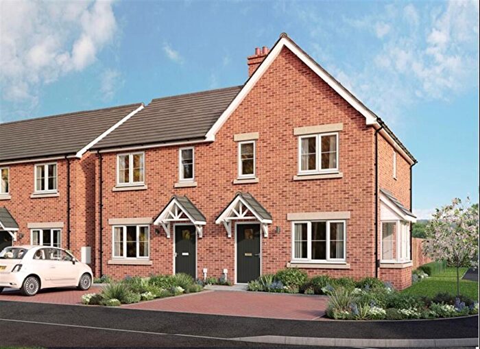 2 Bedroom Semi Detached House For Sale In Cholstrey Road, Ebnall, Leominster, HR6