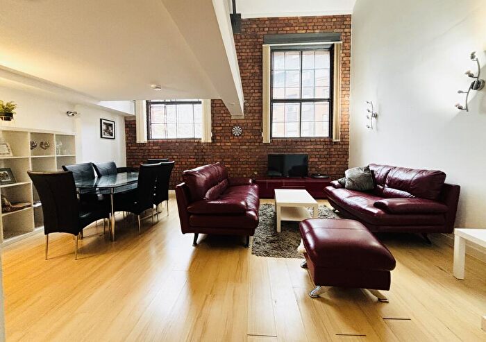 2 Bedroom Flat To Rent In Sorting Office, Mirabel Street, M3