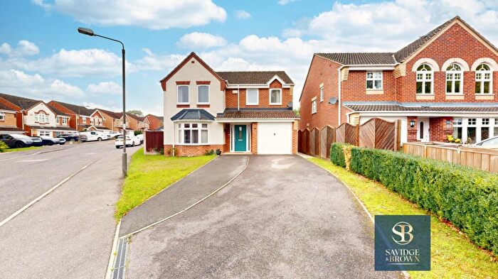 4 Bedroom Detached House For Sale In Rangewood Road, South Normanton, DE55