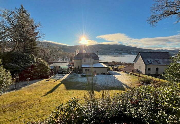 5 Bedroom Detached House For Sale In Camus Na Ha, By Fort William, PH33