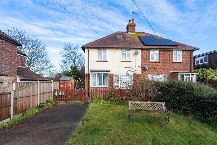 3 Bedroom Semi-Detached House For Sale In Court-At-Street, Lympne, CT21