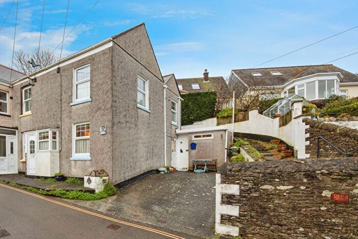 2 Bedroom End Of Terrace House For Sale In Cliff Street, Mevagissey, St. Austell, Cornwall, PL26