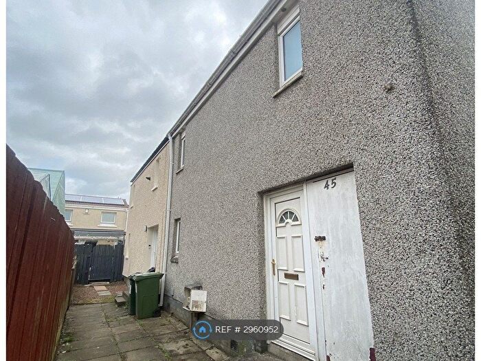 2 Bedroom Semi-Detached House To Rent In Lauder Court, Kilmarnock, KA3