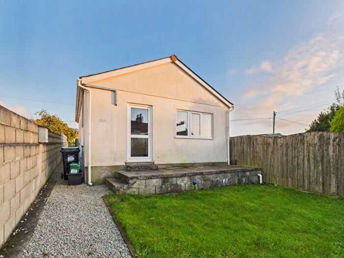 1 Bedroom Detached Bungalow For Sale In Enys Road, Camborne - Modern Detached Bungalow, Chain Free Sale, TR14