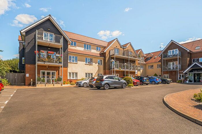 2 Bedroom Flat For Sale In Redfields Lane, Church Crookham, GU52