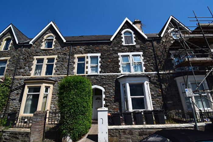 1 Bedroom House To Rent In Piercefield Place, Cardiff, CF24