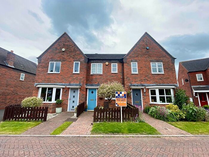 2 Bedroom Property To Rent In Gillespie Close, Lichfield, WS13