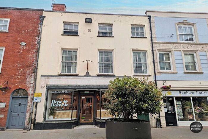 2 Bedroom Apartment For Sale In Widemarsh Street, Hereford, HR4