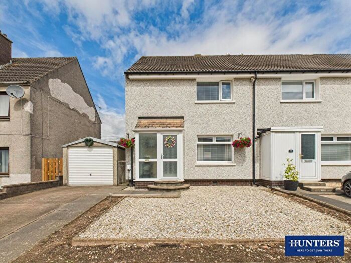 2 Bedroom Semi-Detached House For Sale In Drummond Road, Annan, DG12