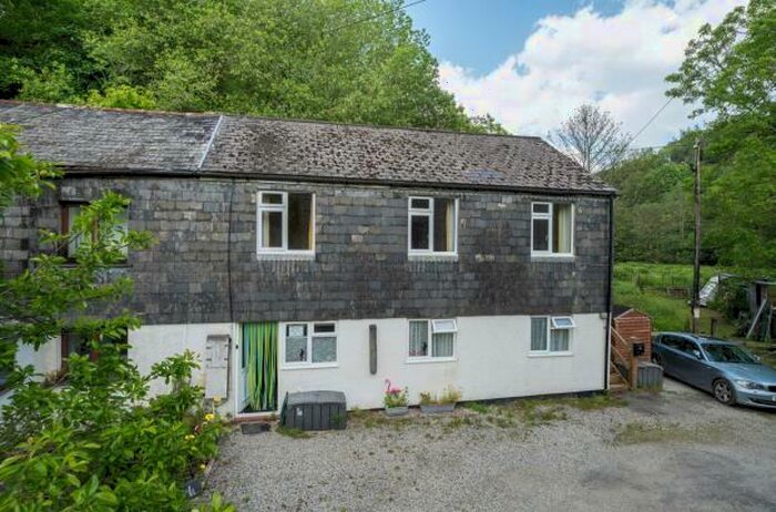 4 Bedroom End Of Terrace House For Sale In Roseland, Liskeard, Cornwall, PL14