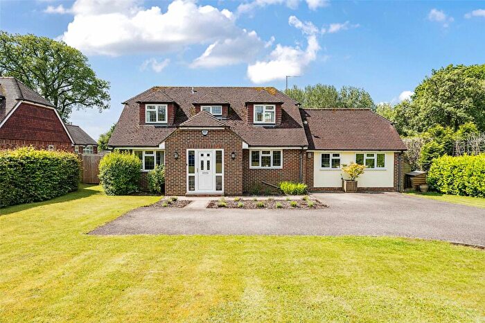 4 Bedroom Detached House For Sale In West Chiltington Road, Pulborough, West Sussex, RH20