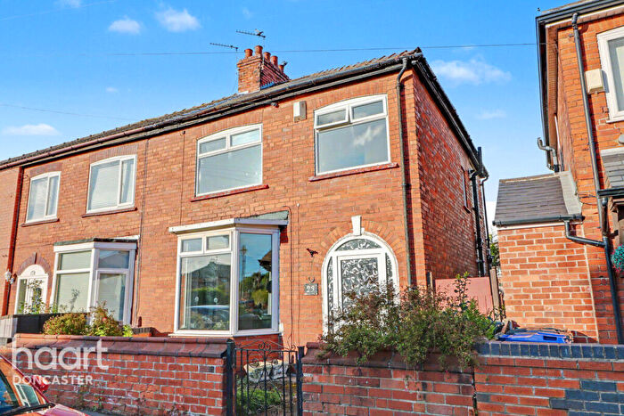 3 Bedroom Semi-Detached House For Sale In St Annes Road, Belle Vue, Doncaster, DN4