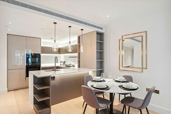 2 Bedroom Flat To Rent In Cassini Tower, White City Living, W12