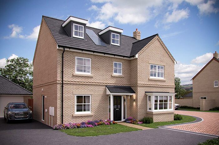5 Bedroom Town House For Sale In "The Collcutt" At Newmarket Road, Burwell, CB25