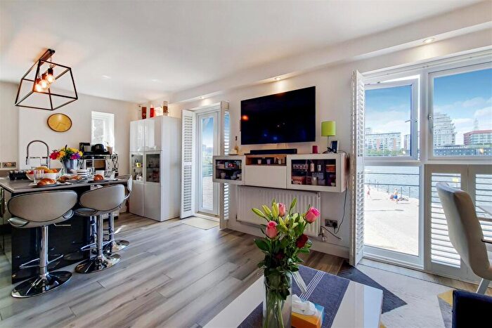 2 Bedroom Apartment To Rent In Clivedon House, Britannia Village, E16