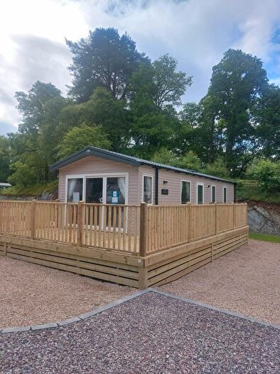 2 Bedroom Mobile/park Home For Sale In Comrie, Crieff, PH6