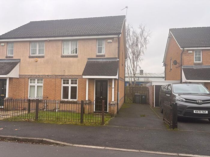 2 Bedroom Semi-Detached House To Rent In Greenfinch Way, Bradford, West Yorkshire, BD15