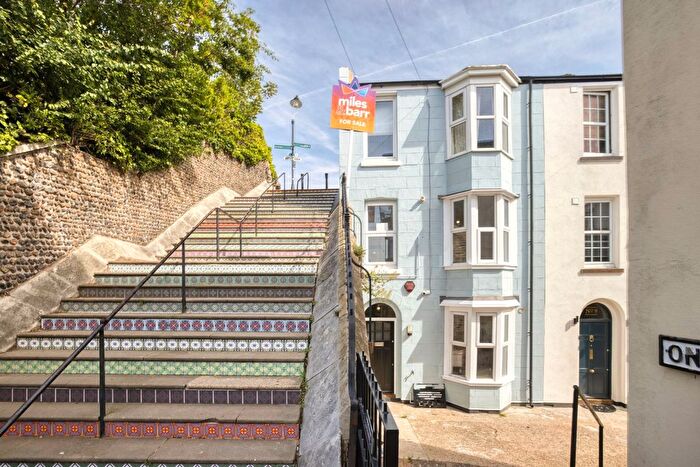 4 Bedroom Terraced House For Sale In Kent Place, Ramsgate, Kent, CT11