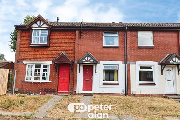 2 Bedroom Terraced House For Sale In Lyric Way, Thornhill, Cardiff, CF14