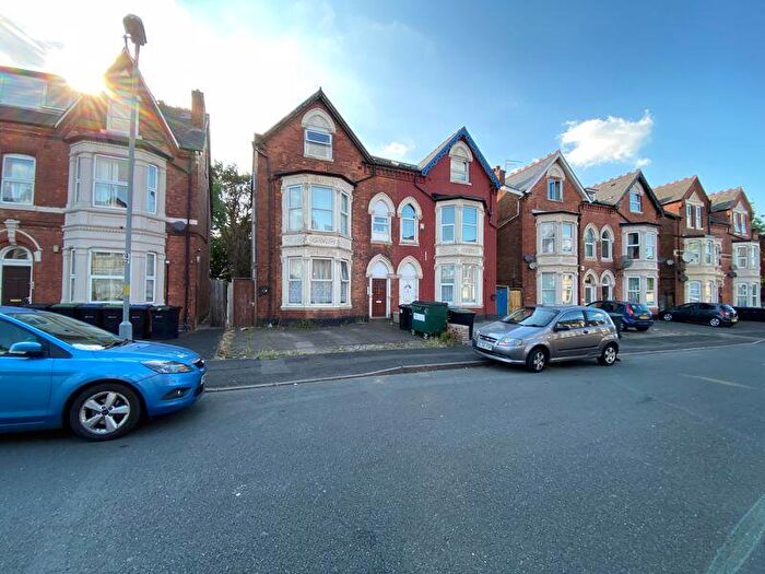 1 Bedroom Flat To Rent In Selwyn Road, Edgbaston, Birmingham, B16