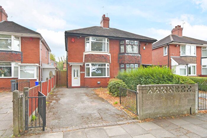 2 Bedroom Semi-Detached House To Rent In Watson Road, Stoke-On-Trent, ST4