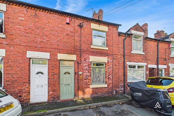 3 Bedroom Terraced House For Sale In Hazles Cross Road, Kingsley, Stoke-On-Trent, ST10