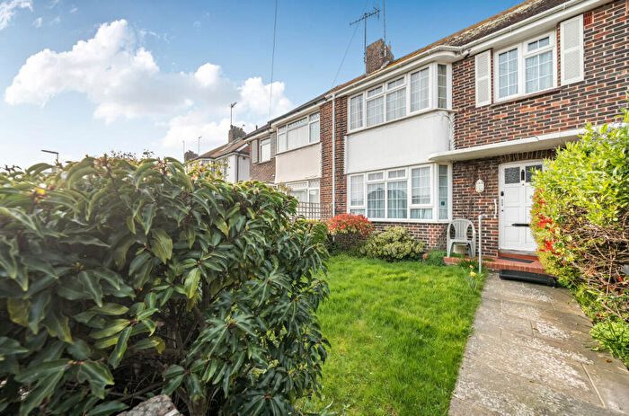 3 Bedroom Terraced House For Sale In Keymer Crescent, Goring-by-Sea, Worthing, West Sussex, BN12